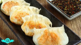 GYOZA RECIPE WITH DIPPING SAUCE [upl. by Ribaj]