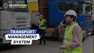 Transform Your Logistics with ElasticRun’s TMS  Boost Efficiency and Transport RiskFree [upl. by Kehsihba]