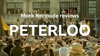 Peterloo reviewed by Mark Kermode [upl. by Hadsall]