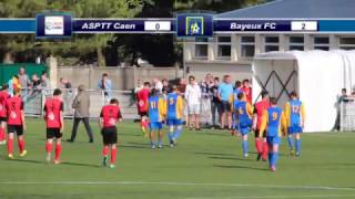 Rencontre  Asptt Caen  Bayeux fc [upl. by Freemon]