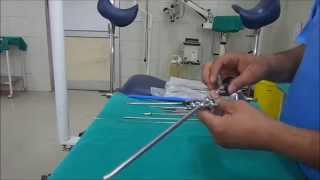 How to use Biopsy forceps in Cystoscopy [upl. by Holmun769]