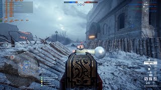 BF1 PC 1027 CQ SOLO with Fedorov Avtomat Trench on Tsaritsyn [upl. by Dorolice]