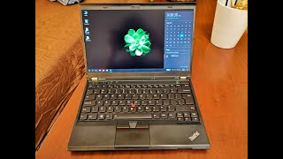 Thinkpad x230 upgraded with a 133 inch FHD IPS display [upl. by Iretak]