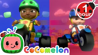 Summer Outdoor Race Bike Race Song  CoComelon  Its Cody Time  Songs for Kids amp Nursery Rhymes [upl. by Abigael963]