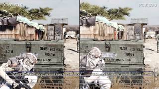 Ghost Recon Future Soldier Xbox 360PS3 Engine FrameRate Analysis [upl. by Netfa41]