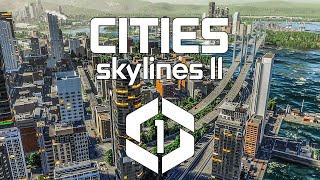 Cities Skylines 2 Deutsch 1 Der Start für meine Stadt  Lets Play Cities Skylines 2 Gameplay [upl. by Sosanna]