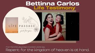 Bettina Carlos Life Testimony [upl. by Tyree]