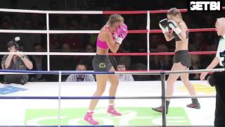 Alicia Melina Kummer vs Jekaterina Lecko [upl. by Ameekahs772]