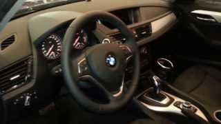 interior BMW X1 Sdrive 18d 2014 versión para Colombia FULL HD [upl. by Sundstrom]