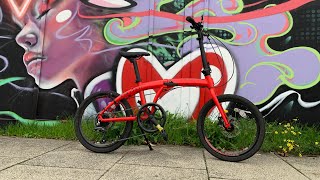 My First Folding Bike Purchase In London  Carrera Intercity Folding Bike  Easy to commute Uk [upl. by Ogden222]