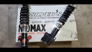 Coilover STI control Arms And More Upgraded Forester XT [upl. by Duggan]