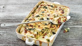 Bündner Gratin  Backrezept von Betty Bossi [upl. by Ffoeg337]