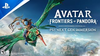 Avatar Frontiers of Pandora  Features Trailer  PS5 Games [upl. by Sonja480]