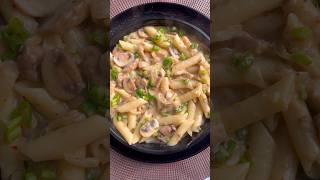 Mushroom pasta youtubeshorts recipe ktchen cookingfood reelsvideo explorepage fyp [upl. by Montanez]