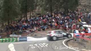 1ª Etapa Rally Islas Canarias 2012 quot El Corte Inglesquot [upl. by Aserahs585]