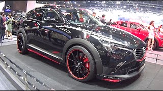 All new 2016 2017 Mazda CX3 custom modify [upl. by Noram577]