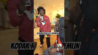 Kodak really a gremlin 😂👹 kaicenatclip kodakblack gremlin mafiathon2 yerk hdncujo [upl. by Samal]