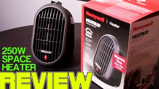 Honeywell 250W Space Heater REVIEW [upl. by Naehs]