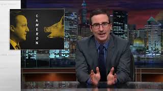 John Oliver Piggate [upl. by Genovera742]