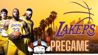 LAKERS VS CLIPPERS PREGAME [upl. by Kryska]