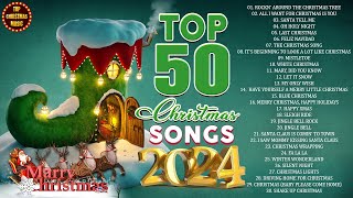 Best Christmas Songs of All Time🎅🏼Top 50 Christmas Songs Playlist🌟Xmas Songs🎄Merry Christmas 2024 [upl. by Cherish]