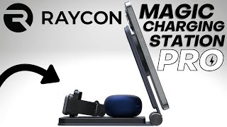 Raycon Magic Charging Station Pro Review A Tech Must Have [upl. by Marsland]