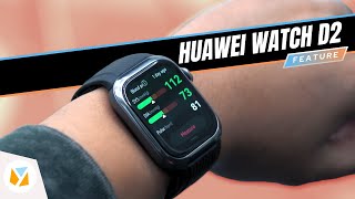 HUAWEI WATCH D2  Meet Philippines First Smartwatch with Ambulatory Blood Pressure Monitoring [upl. by Matthei948]