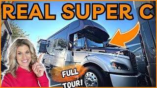 The Perfect Super C Motorhome Under 35’ — Dynamax Dynaquest XL [upl. by Ahsenav597]