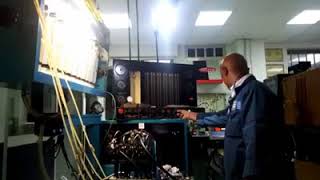 Taratura su banco prova Hartridge 2500 pompa Epic Delphi [upl. by Hosea981]