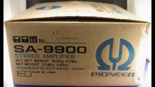 Pioneer SA9900 Brand New In Box [upl. by Aicnatsnoc985]