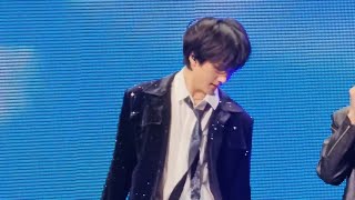 231211 NCT DREAM Jisung  Jingle Ball 2023 Washington DC full [upl. by Nohsal]