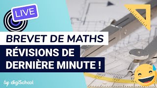 Réviser le DNB  comment réussir les mathématiques [upl. by Cassil]