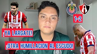 ¡QUÉ SE LARGUEN TODOS ASQUEROSO LO DE CHIVAS Y MERECIDA ELMINACIÓN [upl. by Anomor]