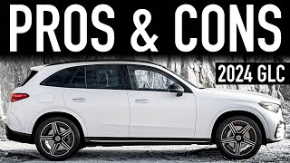 Pros amp Cons of the 2024 Mercedes GLC 300 4Matic [upl. by Rind]