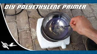 DIY plastic polyethylene primer [upl. by Asila]