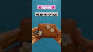 Mini wallet Flipkart women useful under250 [upl. by Niddala]