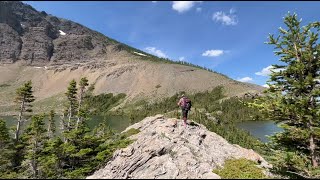 Southfork Mountain and quotThe Amoebaquot  Castle Wildland Provincial Park  Alberta Canada [upl. by Esiuqcaj984]