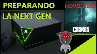 Next Gen de Xbox comienza la cuenta atrás Novedades sobre Cronos New Dawn Ps5 pro exclusivo Xbox [upl. by Jessey287]