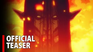 Attack on Titan Movie THE LAST ATTACK Official Teaser [upl. by Mcroberts]