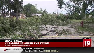 Parma storm cleanup [upl. by Cathrin806]