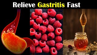 7 Effective Ways To Relieve Gastritis Fast At Home Natural Remedies For Gastritis [upl. by Natek252]