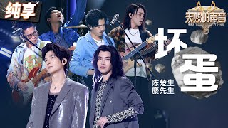 【纯享版】陈楚生amp麋先生《坏蛋》嗨翻全场 温柔又狂放！天赐的声音5 EP12 20240714 [upl. by Torosian183]