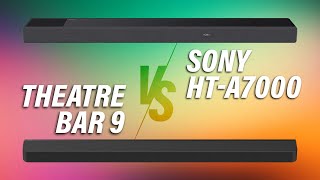 Sony Bravia Theatre Bar 9 vs Sony HTA7000 Worth the UPGRADE [upl. by Anselmi]