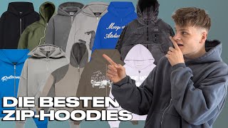 Die BESTEN ZIP HOODIES für den FRÜHLING 2023🍃😍 ab 40€  Jan [upl. by Evadne]