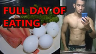 FULL DAY OF EATING CUTTING DIET  INDIAN BODYBUILDING MEAL  FIT INDIA [upl. by Norret]