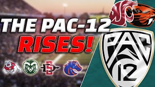 Pac12 REALIGNMENT IS COMING Boise State Colorado State amp More Joining  REACTION [upl. by Otinauj]