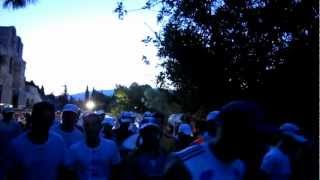 spartathlon 2012 start [upl. by Yendirb]