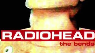 The Bends  Radiohead GUITAR BACKING TRACK WITH VOCALS [upl. by Elacsap383]