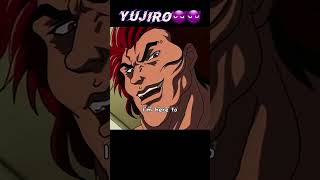 Yujiro Hanma PP trained man👀💀Baki the Grappler anime animemoments baki [upl. by Adorl]