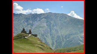 Explained EuropeAsia Boundary in the Caucasus [upl. by Torrence]